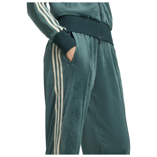 Adidas Γυναικείο παντελόνι φόρμας x Liberty London Debossed Velvet Firebird Track Pants
